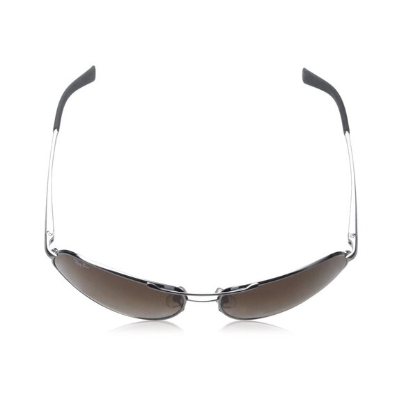 Ray-Ban Aviator Brown Gradient Lens Sunglasses RB3387-004/13 Gunmetal - Picture 2 of 5